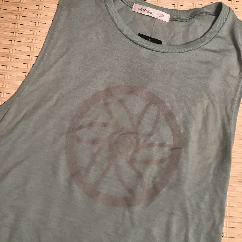 Spin Wheel Workout Tank